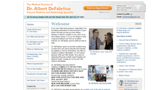 Desktop Screenshot of drdefabritus.com