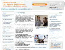 Tablet Screenshot of drdefabritus.com